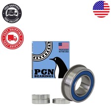 Replacement Flanged Ball Bearings 3/4" x 1-3/8" - 21,000 RPM Performance Pack