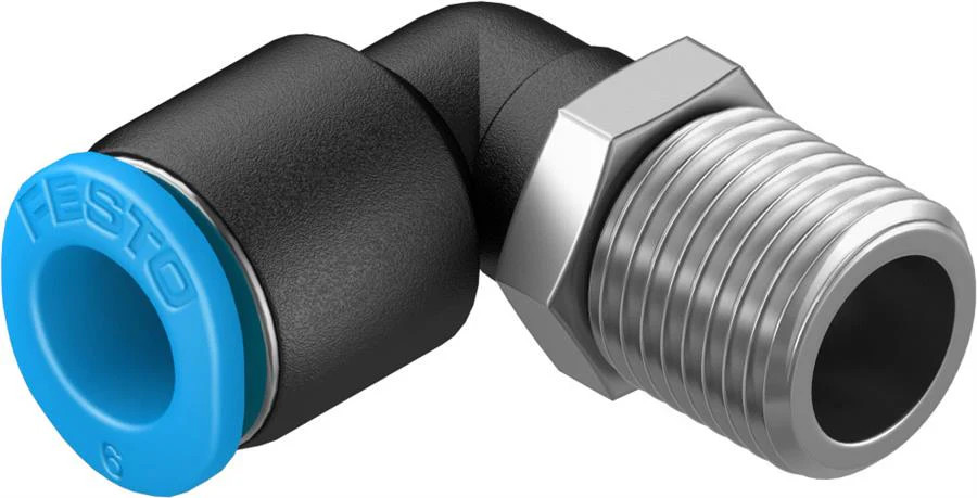 Festo L Plug In Coupling qsml-1 8-6