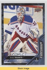 2016-17 Upper Deck Compendium Blue Antti Raanta #182 READ 1p3
