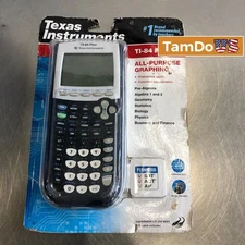 Texas Instruments Ti-84 Plus Graphing Calculator