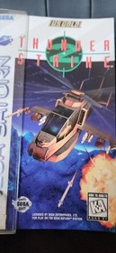 US Gold Thunderstrike 2 Sega Saturn Manual & Registration Card Included