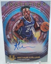 Arthur Kaluma 2023 BOWMAN  INCEPTION BASE AUTO 