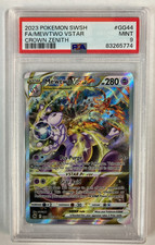 25+ Mewtwo VSTAR GG44/GG70 SWSH: Crown Zenith: Galarian Gallery