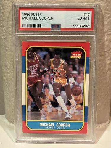 1986 Michael Cooper #17