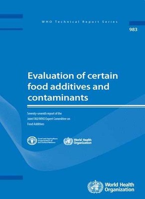 Evaluation of certain food contaminants: seventy-seventh report of the Joint FAO