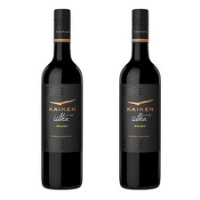Kaiken Ultra Mendoza Malbec 2 x 75cl | Rich, Silky Argentinian Red Wine