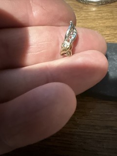 10k Gold Scrap Piece 0.08 Gram