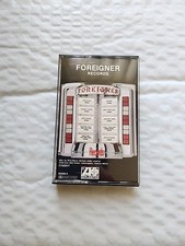 Records by Foreigner Cassette, 1982, Atlantic Label 7 80999-4