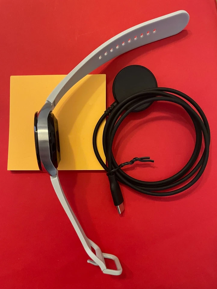 Samsung Galaxy Watch 3 SM-R850 41mm Mystic Silber Edelstahlgehäuse Guter Zustand - Bild 3 von 4