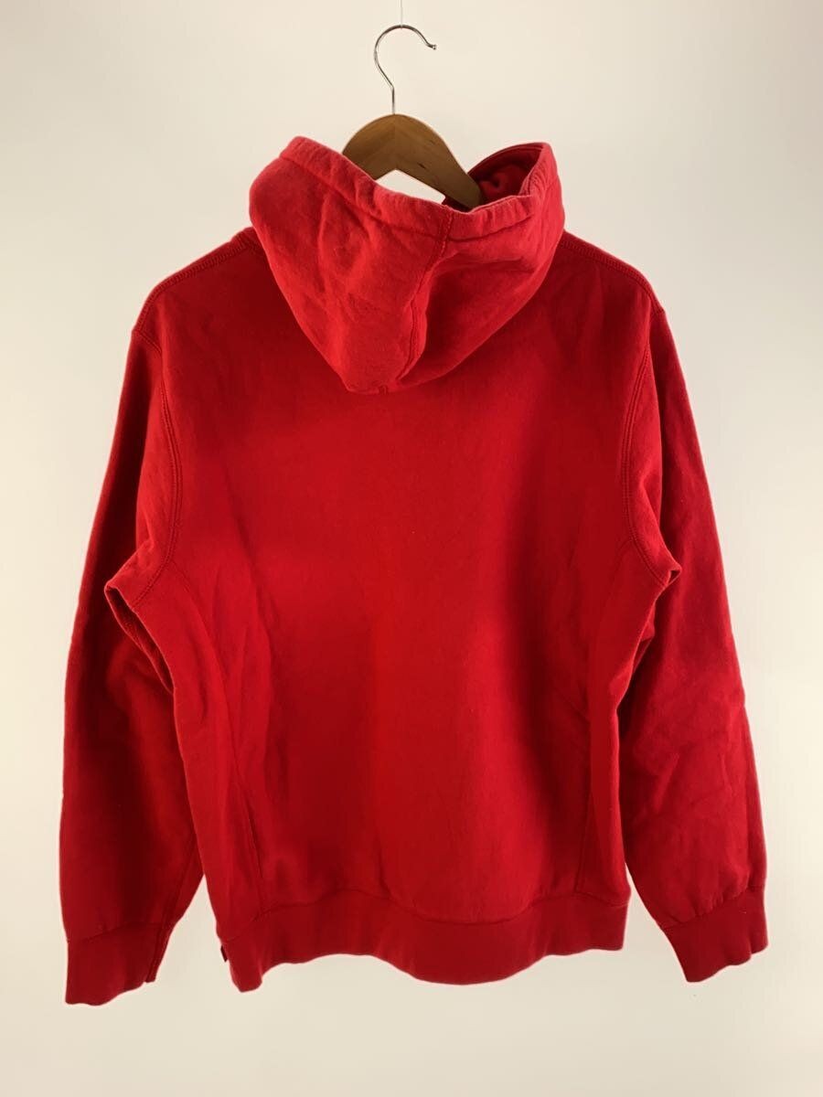 Supreme Hoodie 19SS Apple Hooded Sweatshirt M Cotton RED