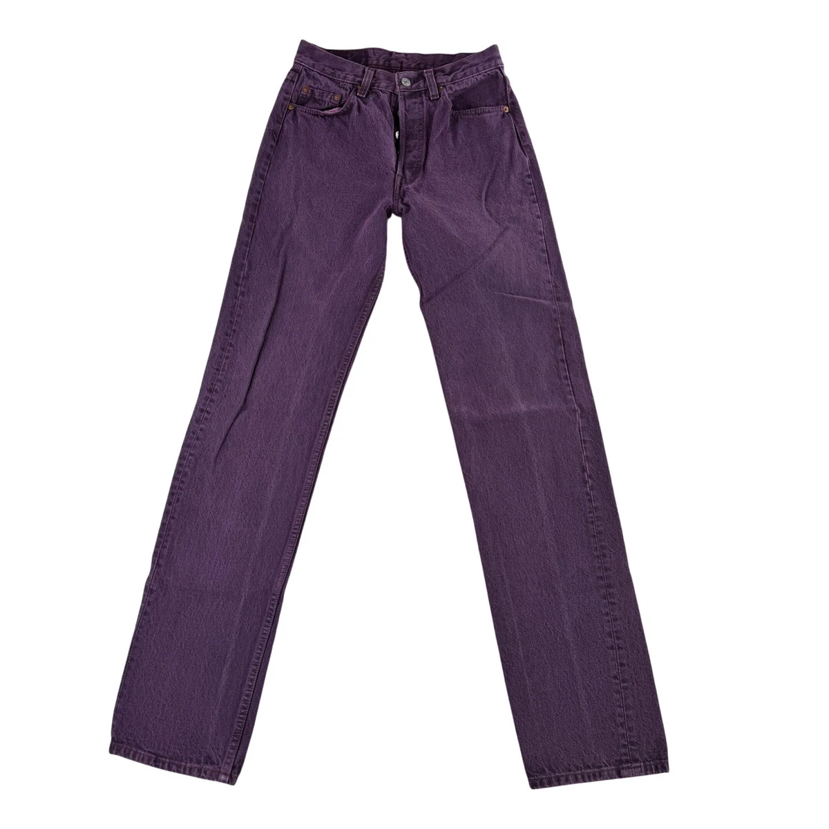 silverTab Levi's 33×30 BAGGY パープル　紫 Levi's Purple Mid (10-12 in) Rise Jeans for Men for sale | eBay
