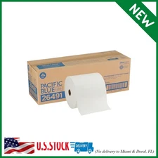 Pacific Blue Ultra 8" High-Capacity Recycled Paper Towel Rolls by GP PRO (Georgi