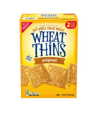 Wheat Thins Whole Grain Wheat Crackers, Original, 40 oz