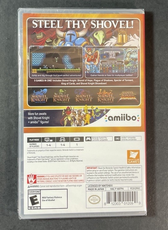 Shovel Knight [ Treasure Trove ] (Nintendo Switch) NEW | eBay