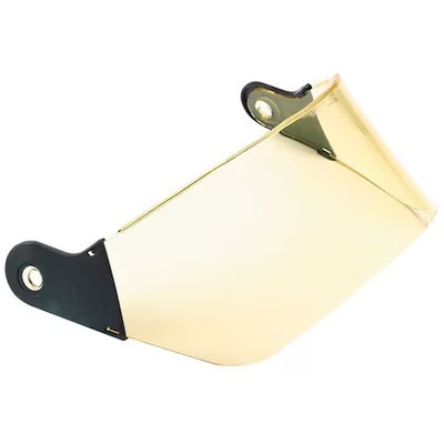 Msa Safety 10071006 Fire And Rescue Visor, Clear Visor, 4 In Height, Anti-Fog,
