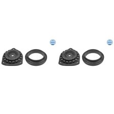2x MEYLE Reparatursatz Federbeinstützlager Vorderachse für Renault Megane III