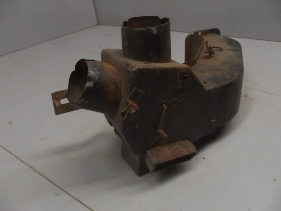 CHEVROLET TRUCK HEATER DUCT BOX c10 c20 1966 1964 1965 chevy pickup - Image 4 of 4