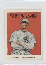 1977 Dover Classic Baseball Cards Reprints Eddie Cicotte 0y3