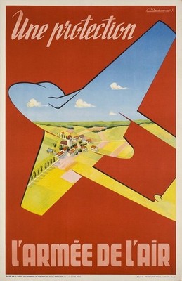 Air Force Airplane Poster Poster