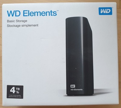 WD My Book 4TB Externe Desktop Festplatte USB 3.0 HDD + OVP
