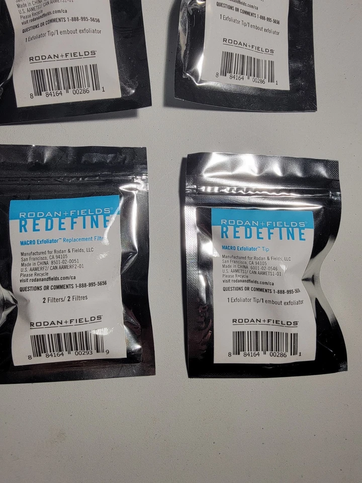 New RODAN + FIELDS REDEFINE Macro 5 Exfoliator Tip And 1 Replacement Filters - Image 4 of 4