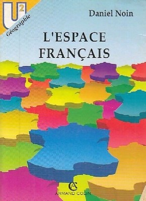 L'espace français - Daniel Noin - V124362