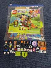 LEGO Friends 41335 Mia’s Tree House 100% Complete W/Instructions 