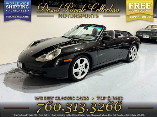 2001 Porsche 911 