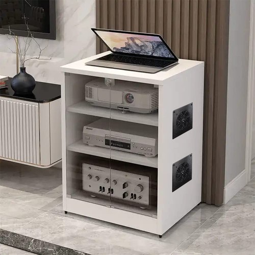 USB cabinet 80MM fan Quiet Cooling Fan System 4" with Speed Control, for Home... - 第 2/7 張圖片