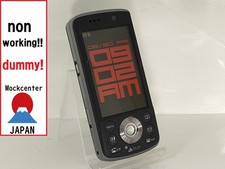 【manichino!】 MITSUBISHI D902is(colore nero) docomo-giappone cellulare non fun...