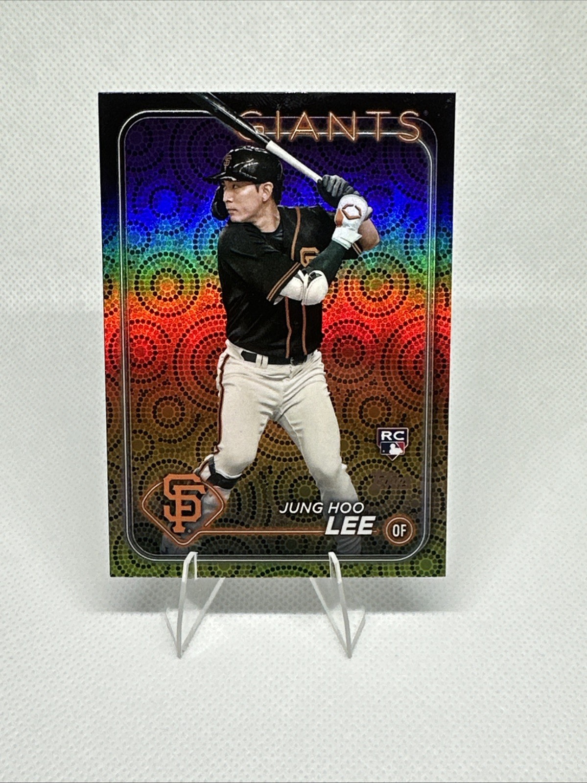 2024 Topps Series 2 - Jung-Hoo Lee #691 Holiday (RC)