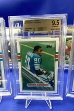 1989 Topps Traded - Barry Sanders #83T (RC), Aikman, Casillas, Deion, Lake, etc