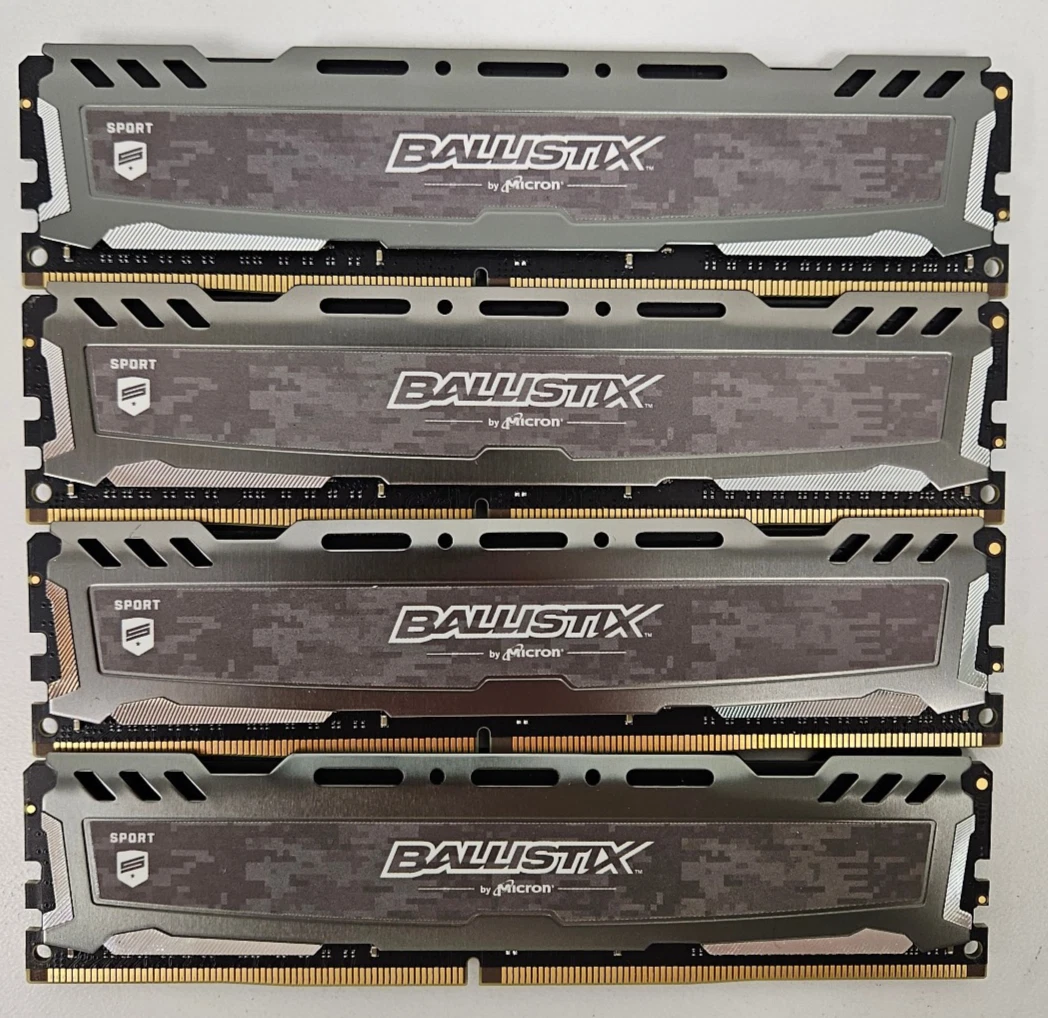 Ballistix Computer PC4-19200 (DDR4-2400) Bus Speed Memory (RAM