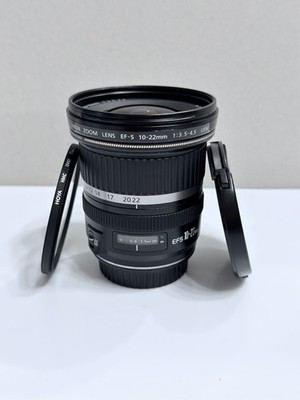 Canon Weitwinkel Objektiv EF-S 10-22mm f/3.5-4.5 USM für alle Canon EOS APS-C
