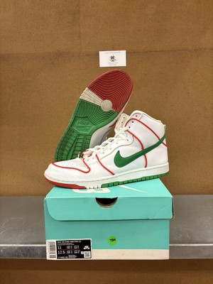 Clean Nike SB Dunk High x Paul Rodriguez Mexico 11 CT8860-100 P-ROD
