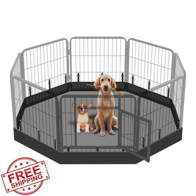 THINMUHAND Playpen Bottom Pad PureBlack