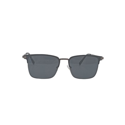 Gafas de Sol Hombre Polarizada Metal Black/Silver Mulop 29034-C1