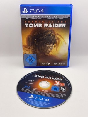 Shadow of The Tomb Raider - Croft Edition (Sony PlayStation 4) PS4 2018 OVP