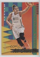 2019 Panini Donruss WNBA All-Stars Press Proof 33/199 Candace Parker #1 00zd