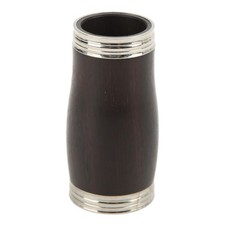 Clarinet Barrel Metal Ring Ebony Black Silver Clarinets Part Accessories Pit BL