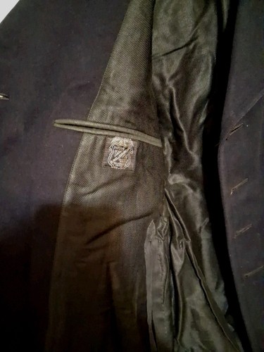 Vtg Snellenburg Co Policeman Overcoat 1939 - Picture 9 of 13