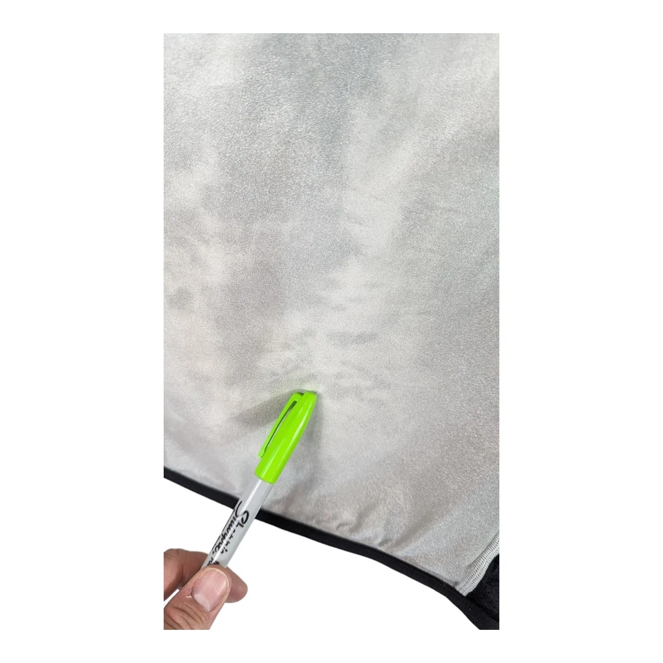 Camiseta sin mangas Speedo Fastskin para triatlón 1/2 cremallera natación azul gris grande para hombre Foto 3 de 4