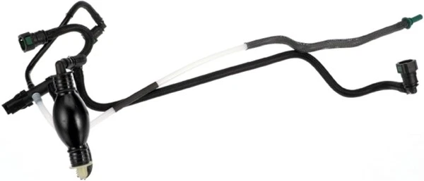 Moulded Fuel Hose / Pipe fits PEUGEOT 107 1.4D 05 to 14 8HT(DV4TD) Supply Gates - Image 2 of 4