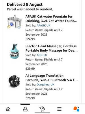 AI Language Translation Earbuds, 3-in-1 Bluetooth 5.4 Translator Earbuds