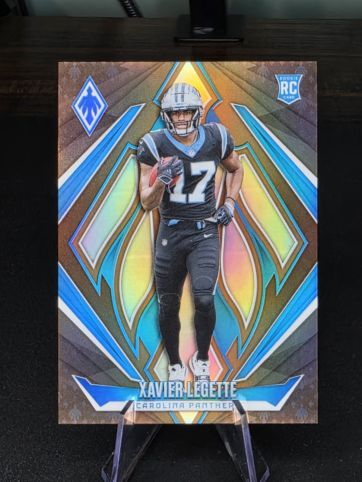 2024 Panini Phoenix XAVIER LEGETTE #249 RC Rookie Bronze /75 Panthers