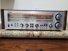 Technics SA 500 Vintage FM/AM Stereo Receiver Panasonic