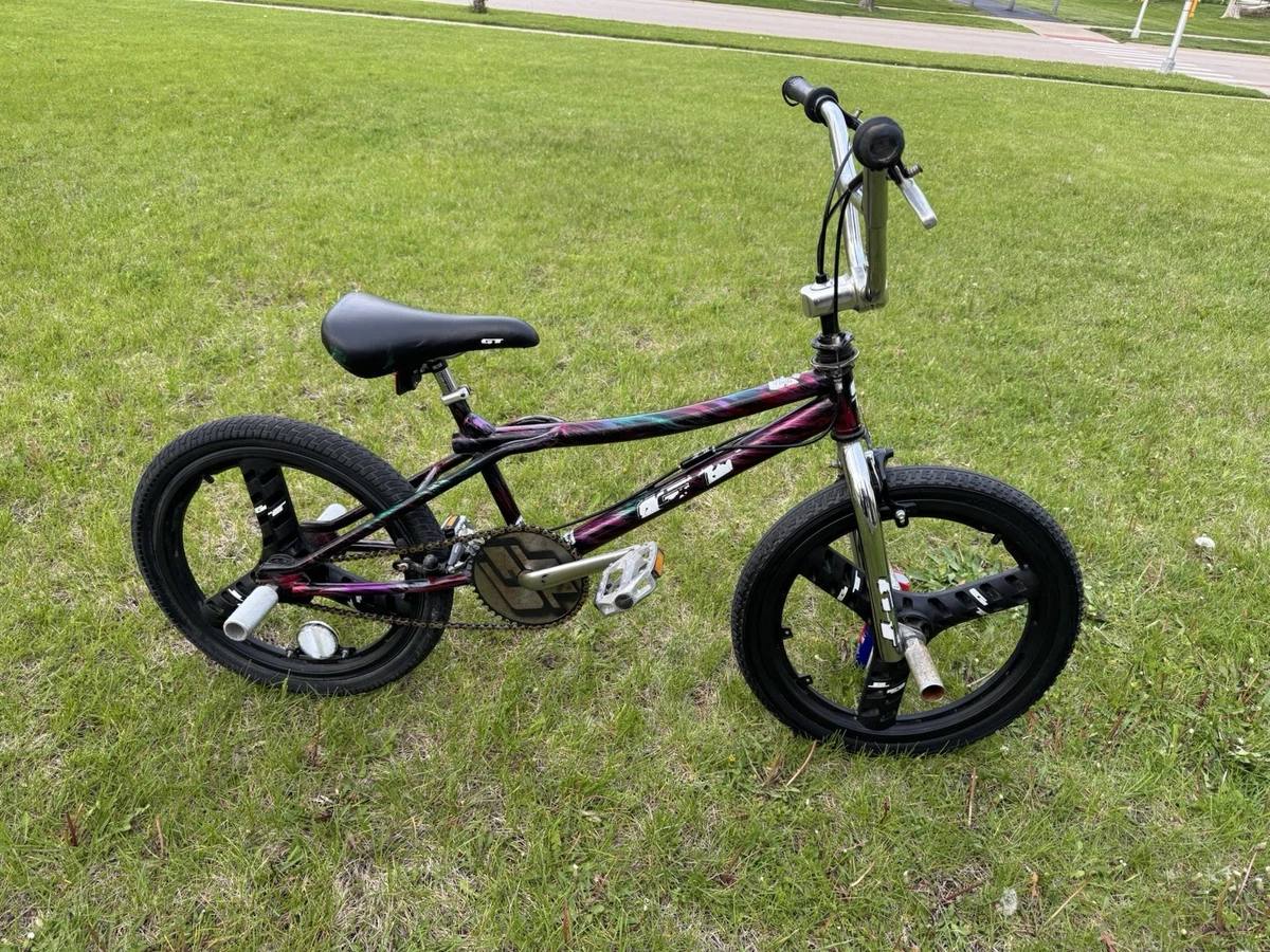 Black 20 In BMX Bike-Old School Vintage Bikes | eBay