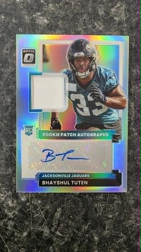 2025 Donruss Optic Bhayshul Tuten Base (RAW)