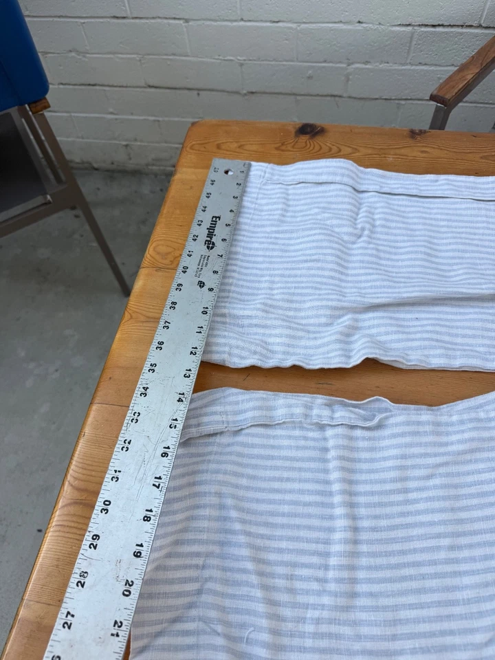 Saturday Sunday Anthropologie Marina Jumpsuit One-Piece Striped Halter SZ XL N15 - Image 4 of 4