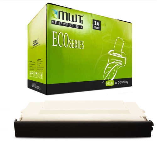 1 x Toner XXL di ricarica + chip compatibile con Lexmark CS